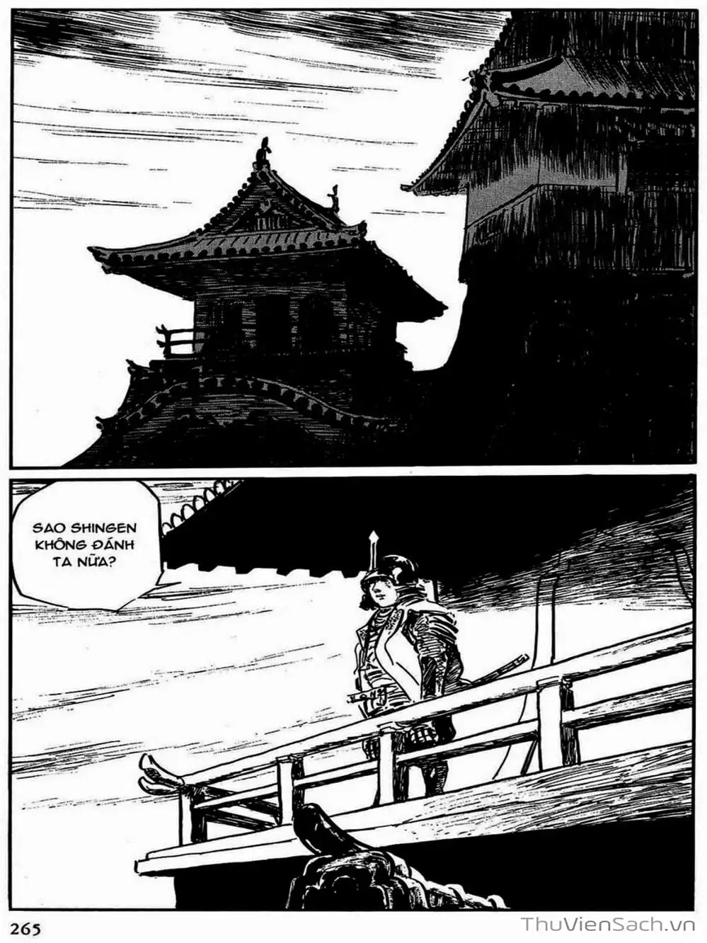 Truyện Tranh Con Đường Của Sát Thủ - Hanzou No Mon trang 6
