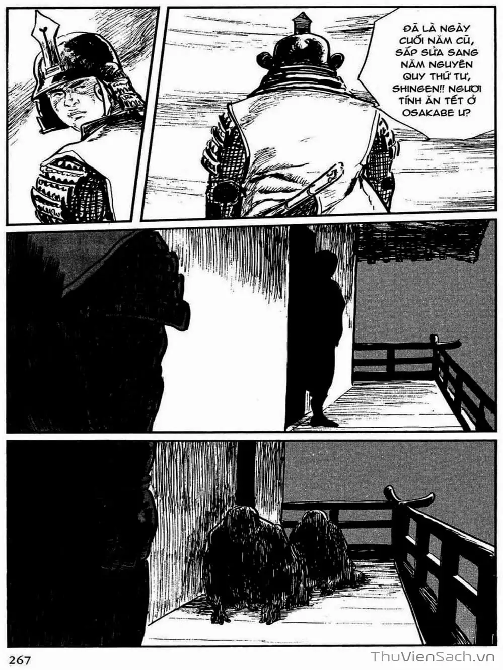 Truyện Tranh Con Đường Của Sát Thủ - Hanzou No Mon trang 6