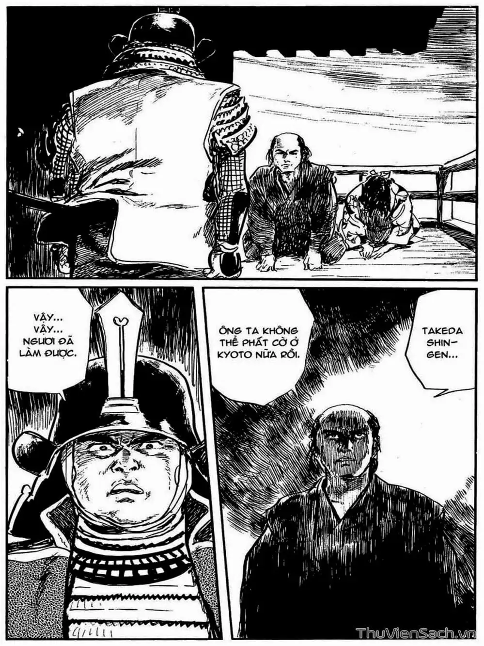 Truyện Tranh Con Đường Của Sát Thủ - Hanzou No Mon trang 6