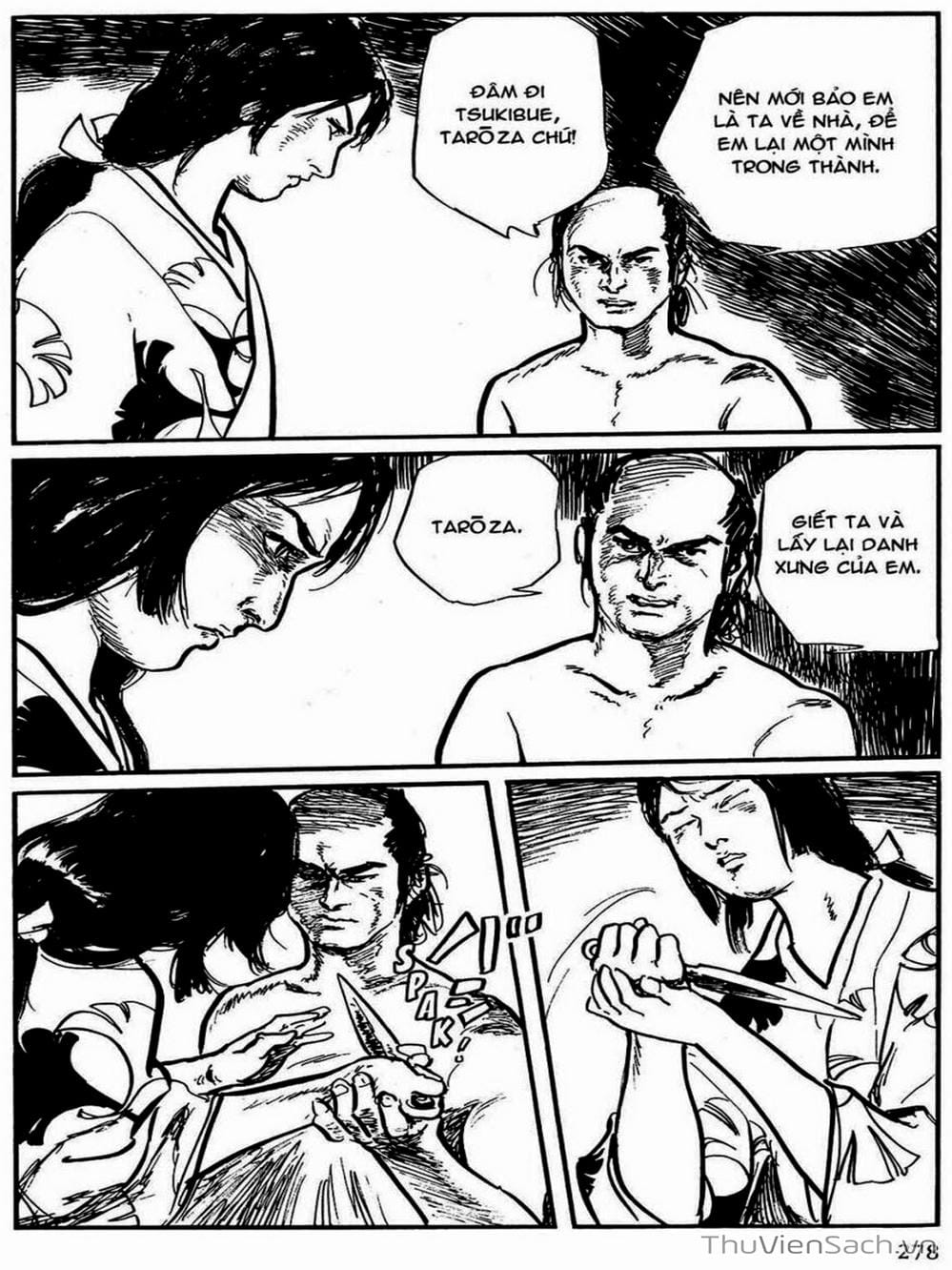 Truyện Tranh Con Đường Của Sát Thủ - Hanzou No Mon trang 6