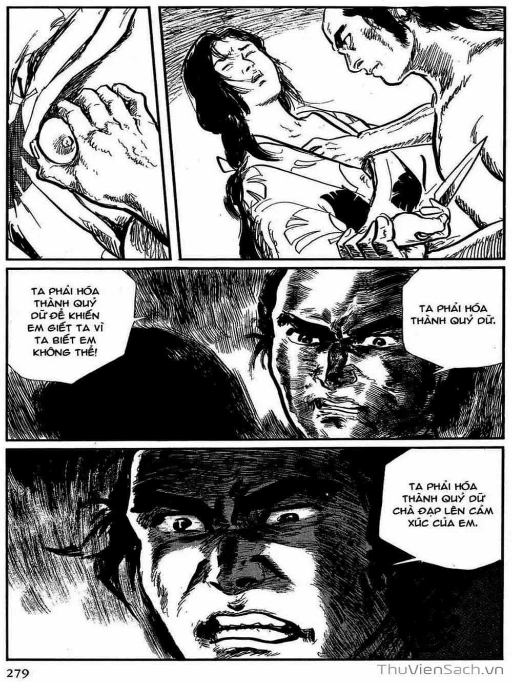 Truyện Tranh Con Đường Của Sát Thủ - Hanzou No Mon trang 6