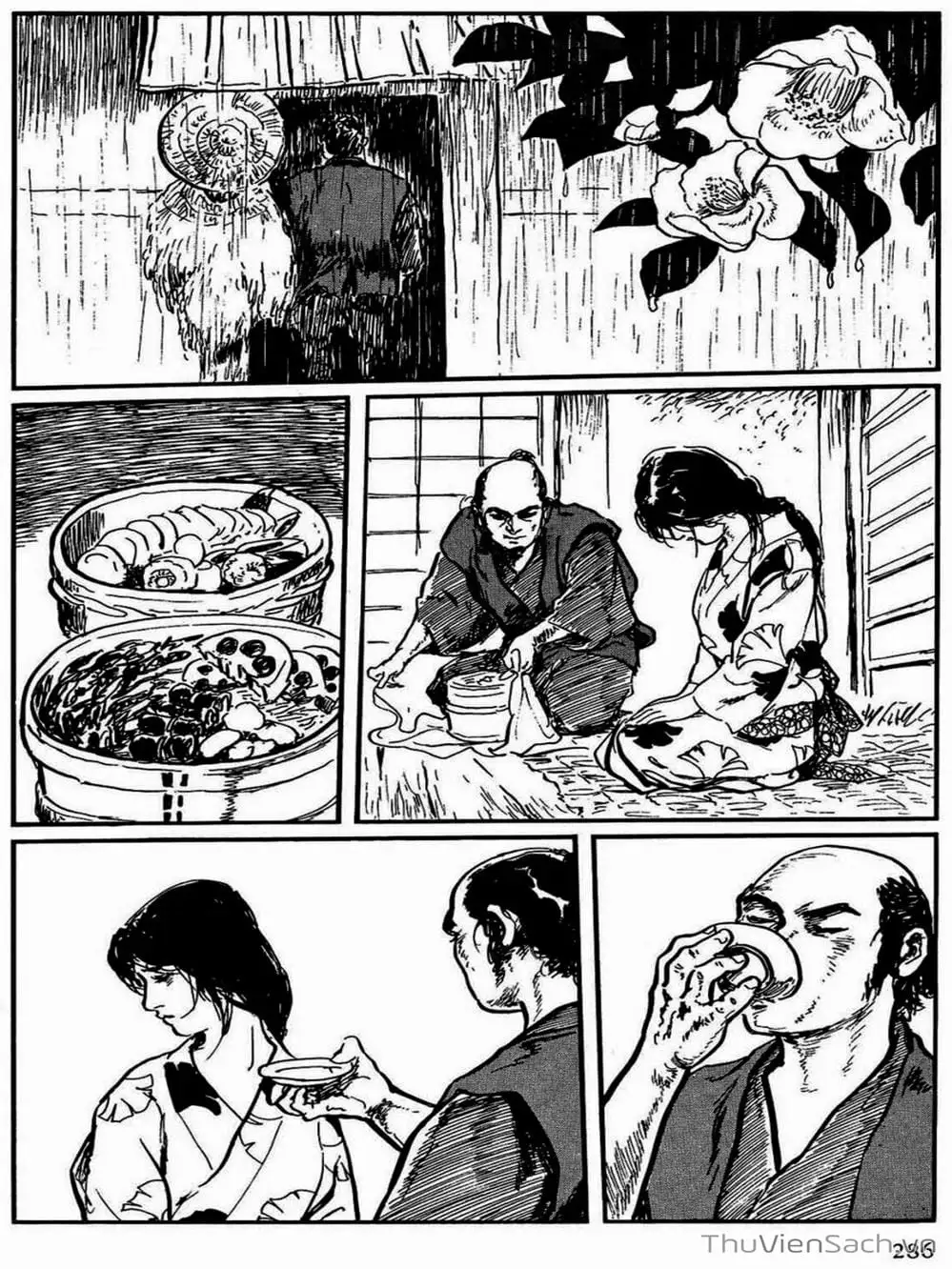 Truyện Tranh Con Đường Của Sát Thủ - Hanzou No Mon trang 6