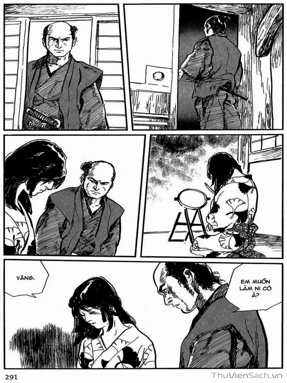 Truyện Tranh Con Đường Của Sát Thủ - Hanzou No Mon trang 6