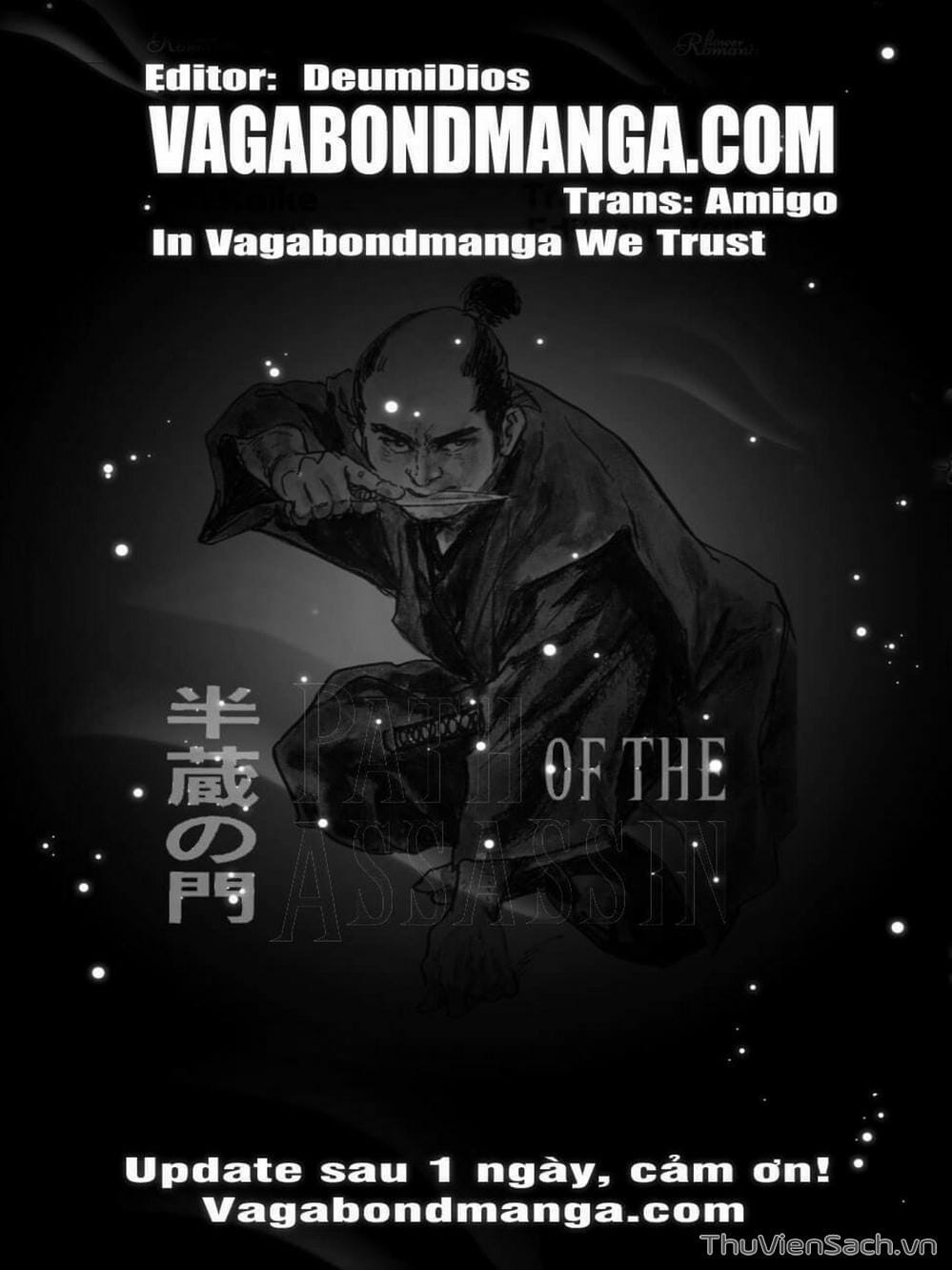 Truyện Tranh Con Đường Của Sát Thủ - Hanzou No Mon trang 6