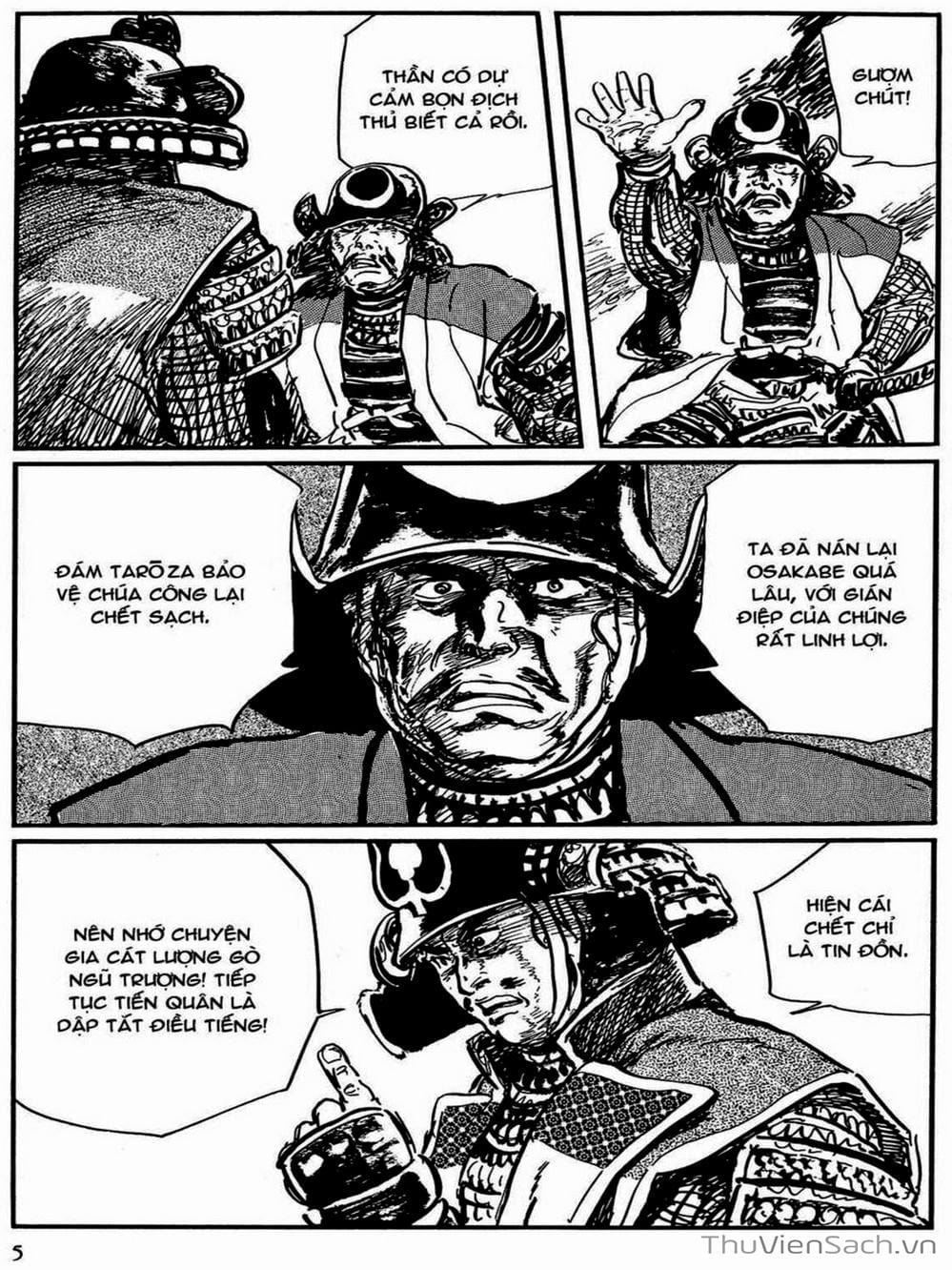 Truyện Tranh Con Đường Của Sát Thủ - Hanzou No Mon trang 6