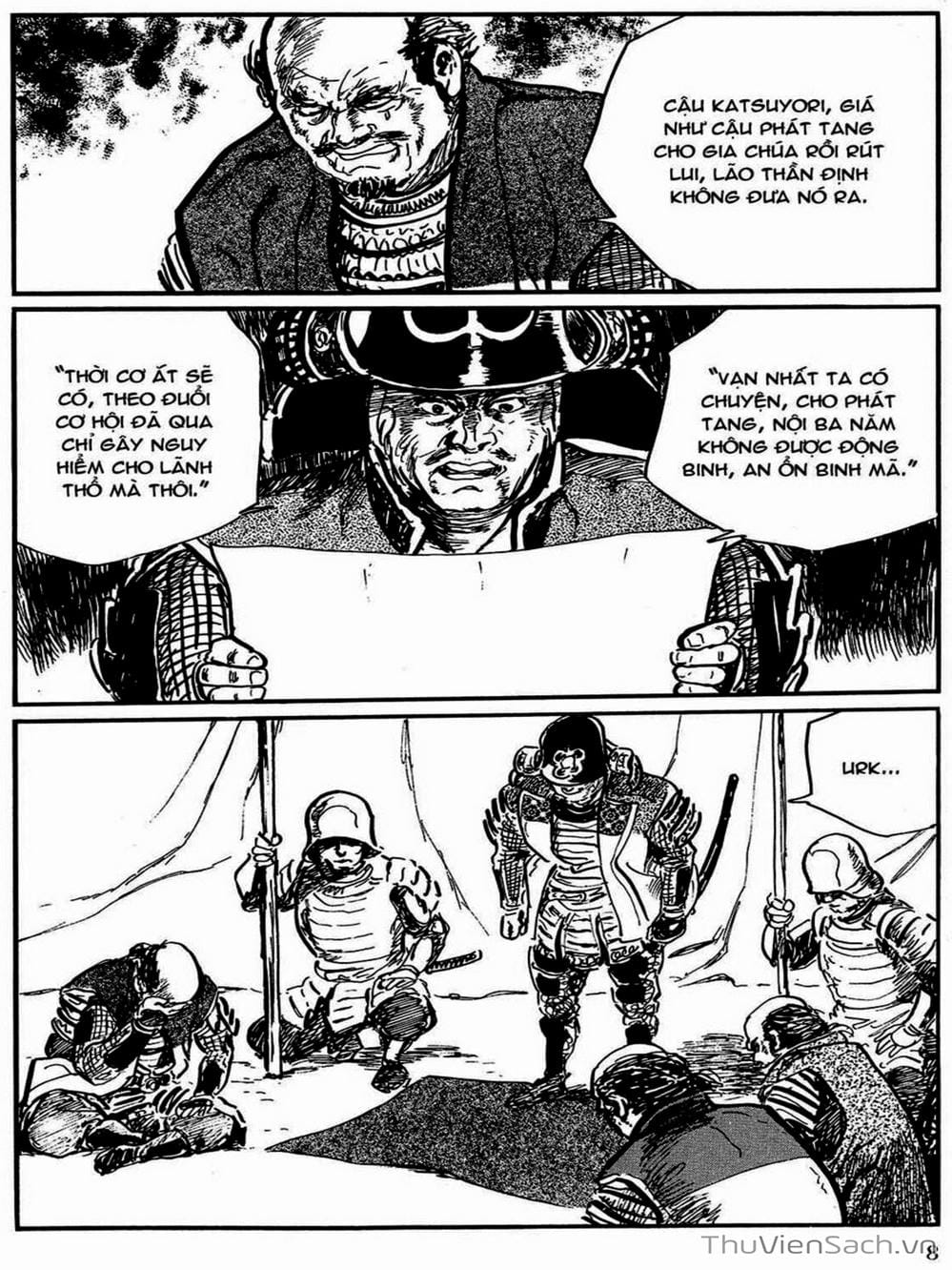 Truyện Tranh Con Đường Của Sát Thủ - Hanzou No Mon trang 6