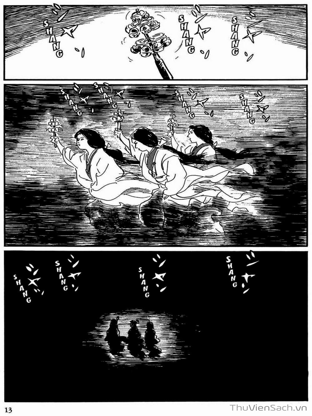 Truyện Tranh Con Đường Của Sát Thủ - Hanzou No Mon trang 6