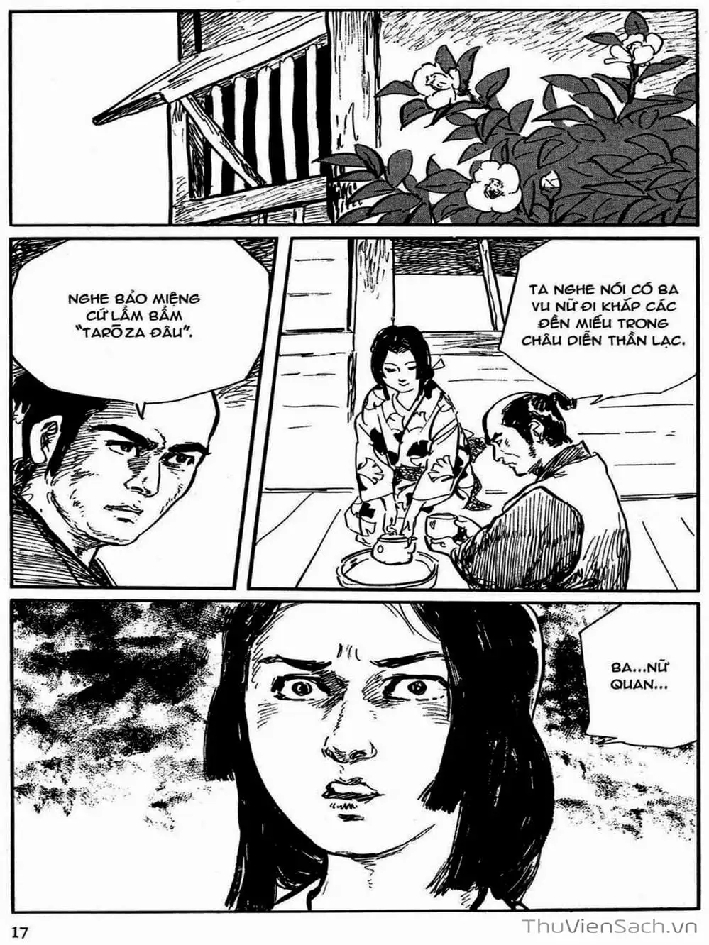 Truyện Tranh Con Đường Của Sát Thủ - Hanzou No Mon trang 6