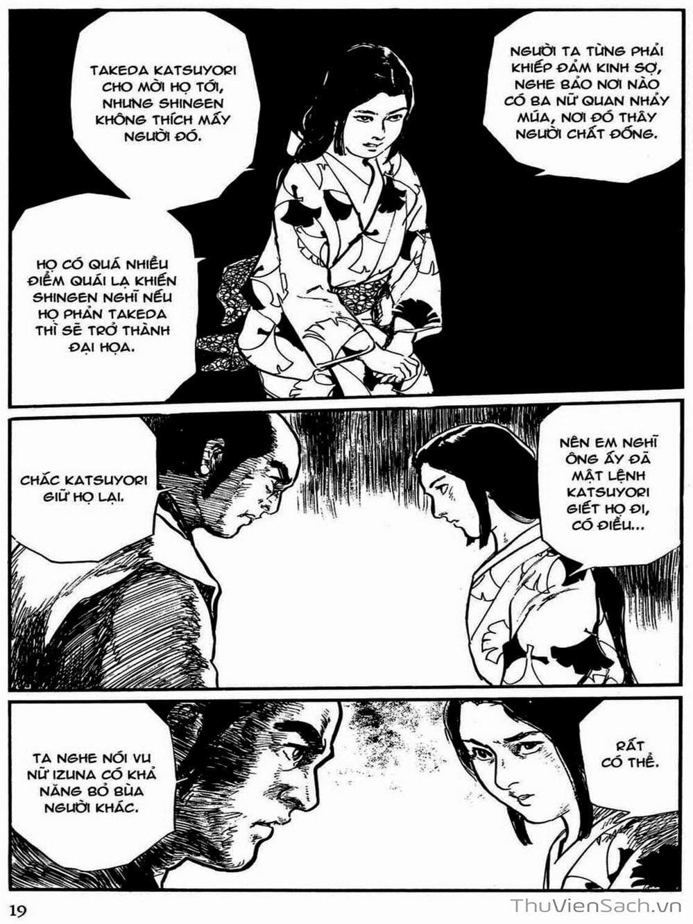 Truyện Tranh Con Đường Của Sát Thủ - Hanzou No Mon trang 6