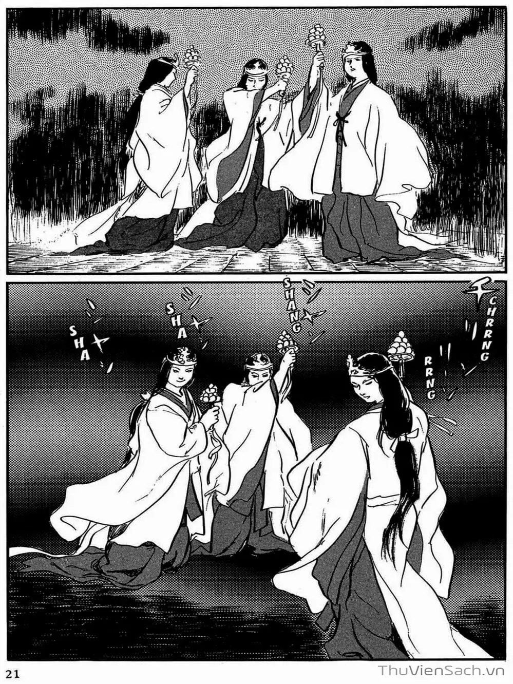 Truyện Tranh Con Đường Của Sát Thủ - Hanzou No Mon trang 6