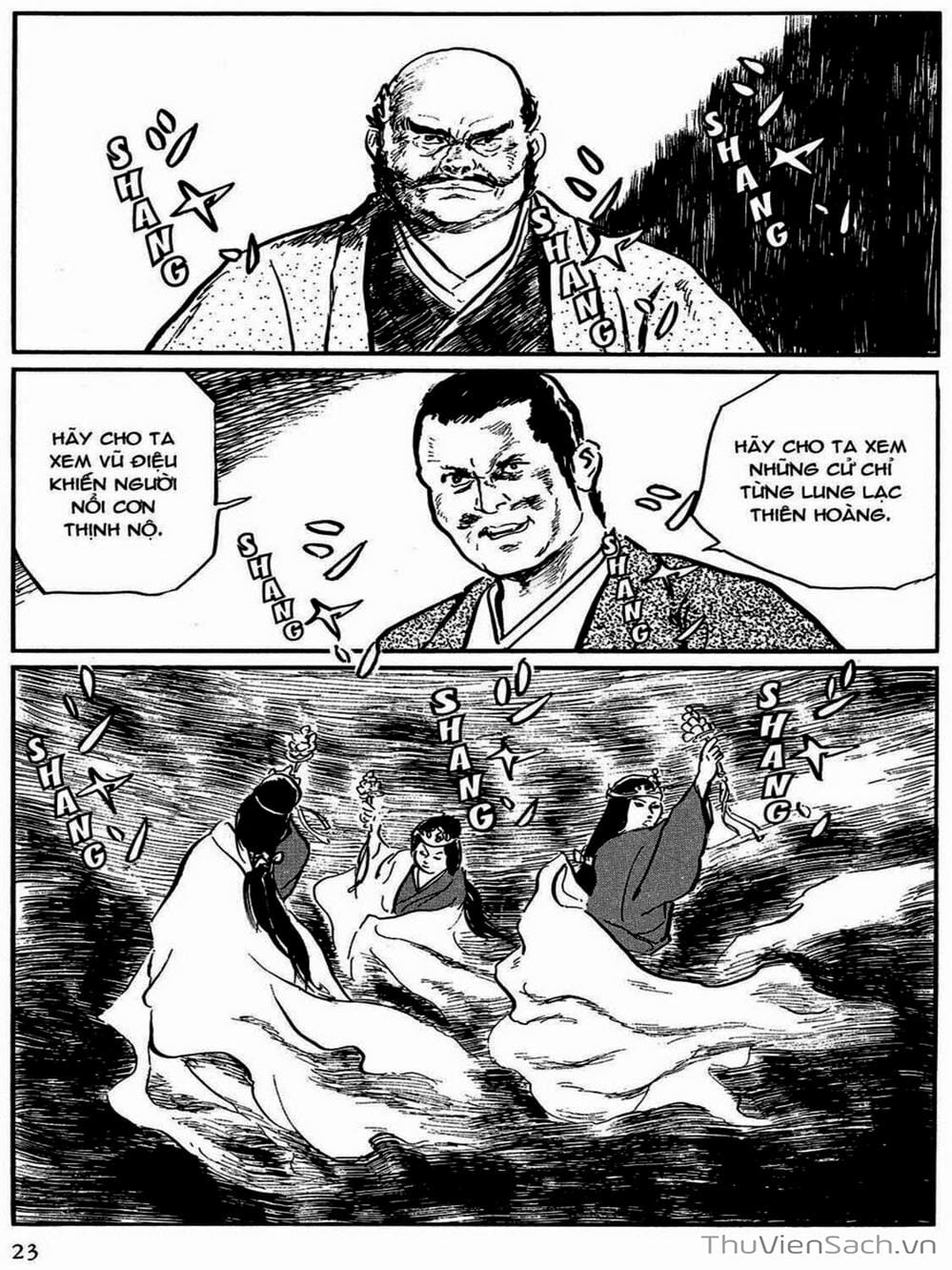 Truyện Tranh Con Đường Của Sát Thủ - Hanzou No Mon trang 6