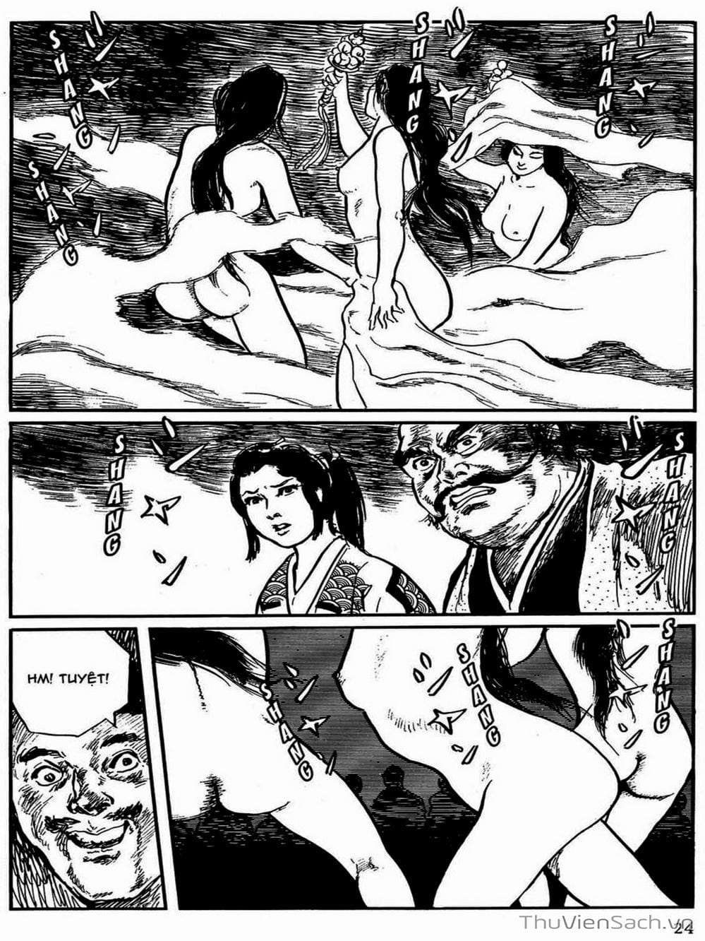 Truyện Tranh Con Đường Của Sát Thủ - Hanzou No Mon trang 6