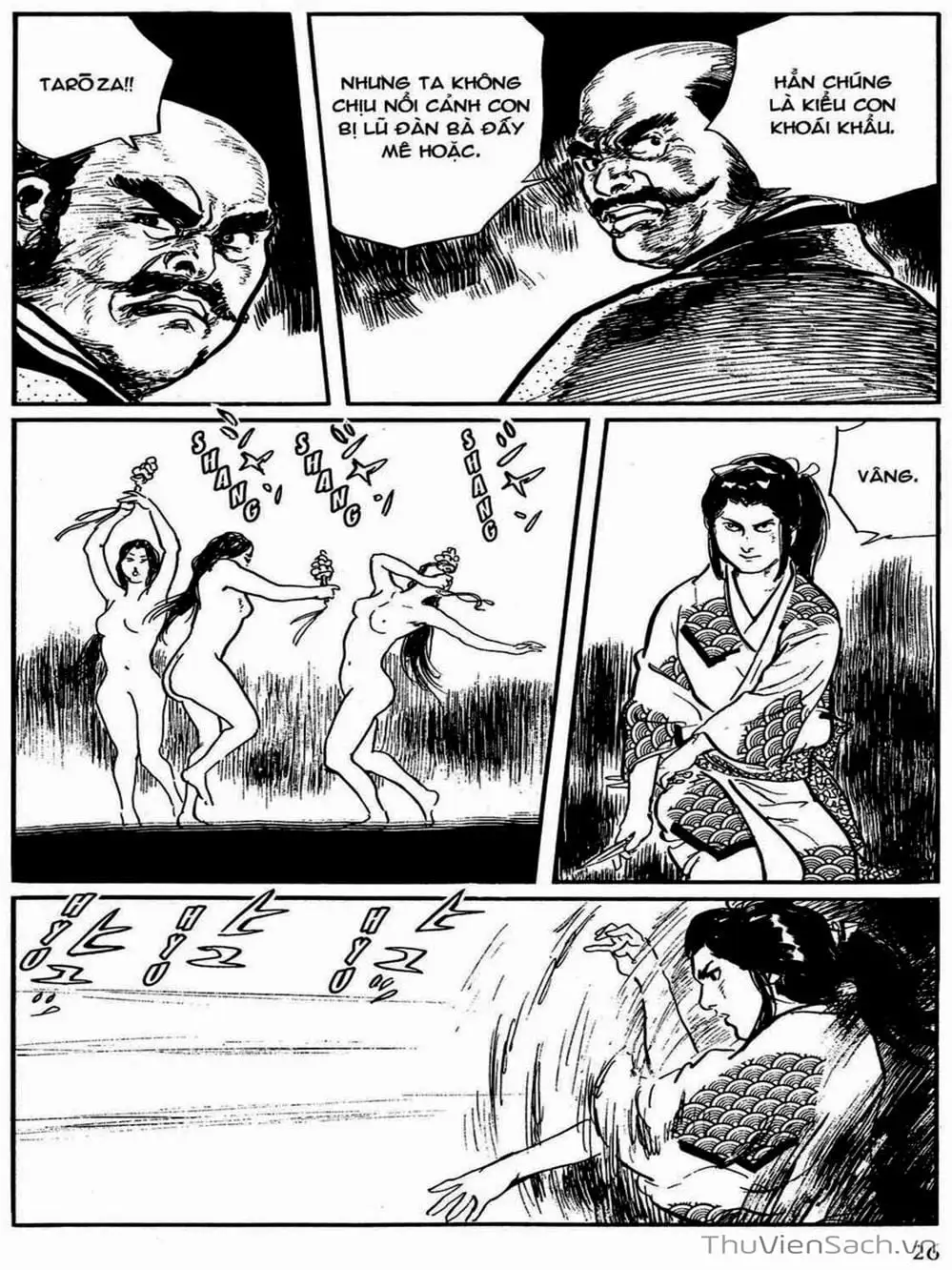 Truyện Tranh Con Đường Của Sát Thủ - Hanzou No Mon trang 6