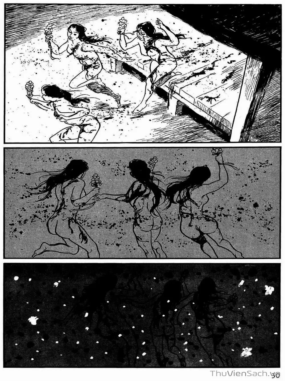 Truyện Tranh Con Đường Của Sát Thủ - Hanzou No Mon trang 6