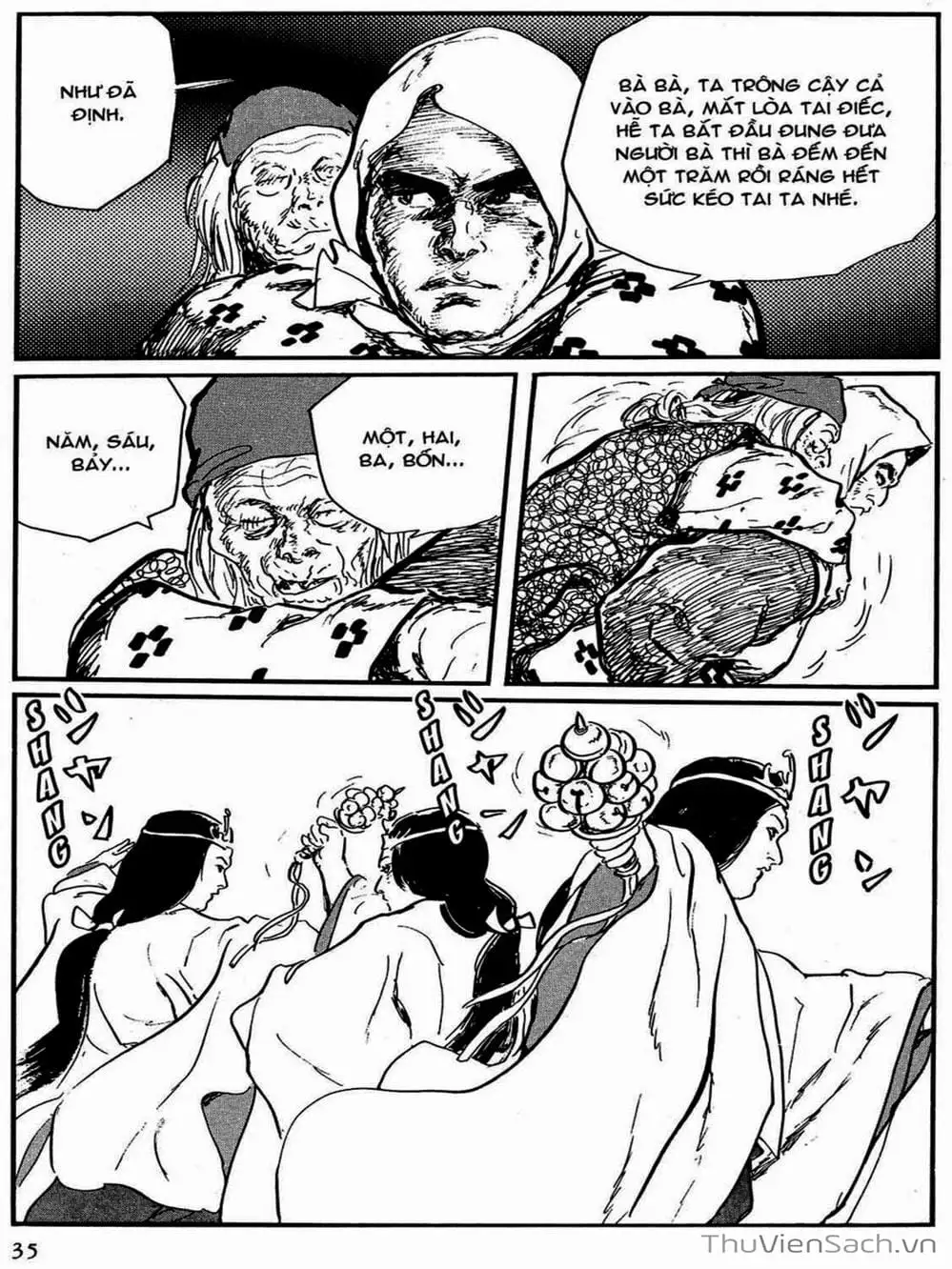 Truyện Tranh Con Đường Của Sát Thủ - Hanzou No Mon trang 6