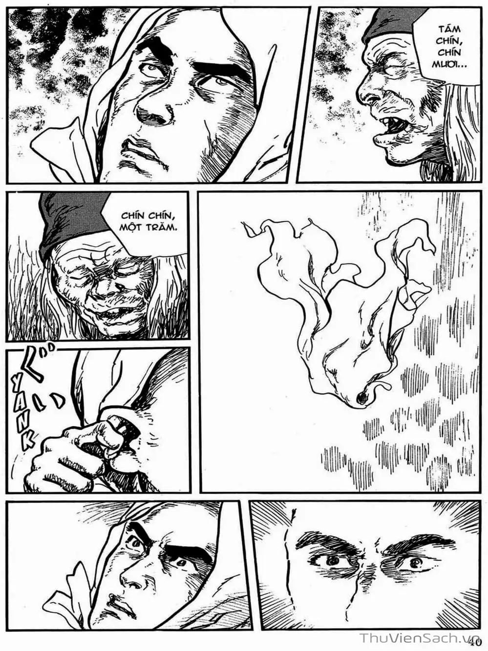 Truyện Tranh Con Đường Của Sát Thủ - Hanzou No Mon trang 6