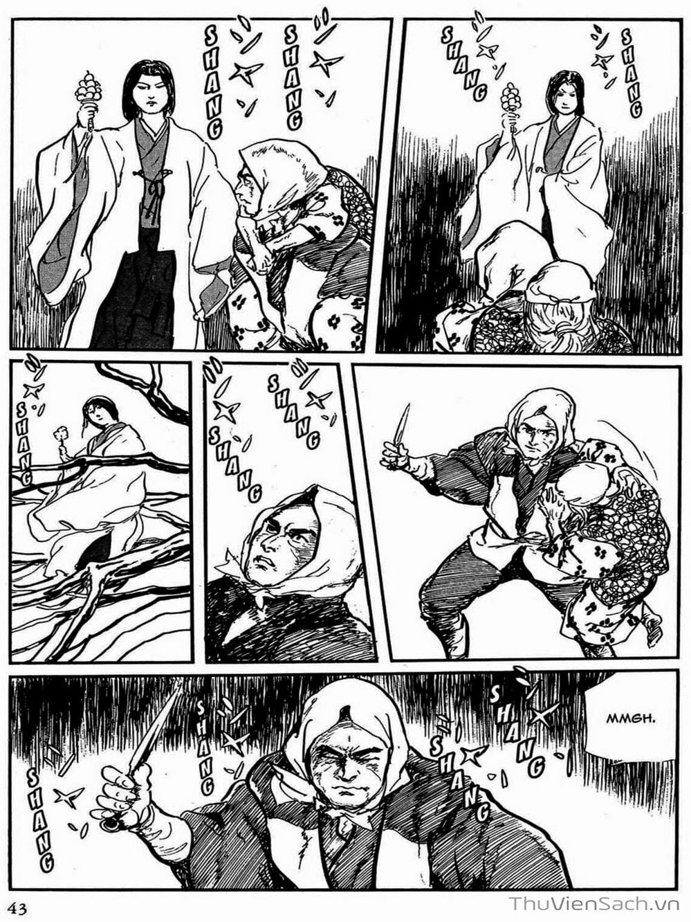 Truyện Tranh Con Đường Của Sát Thủ - Hanzou No Mon trang 6