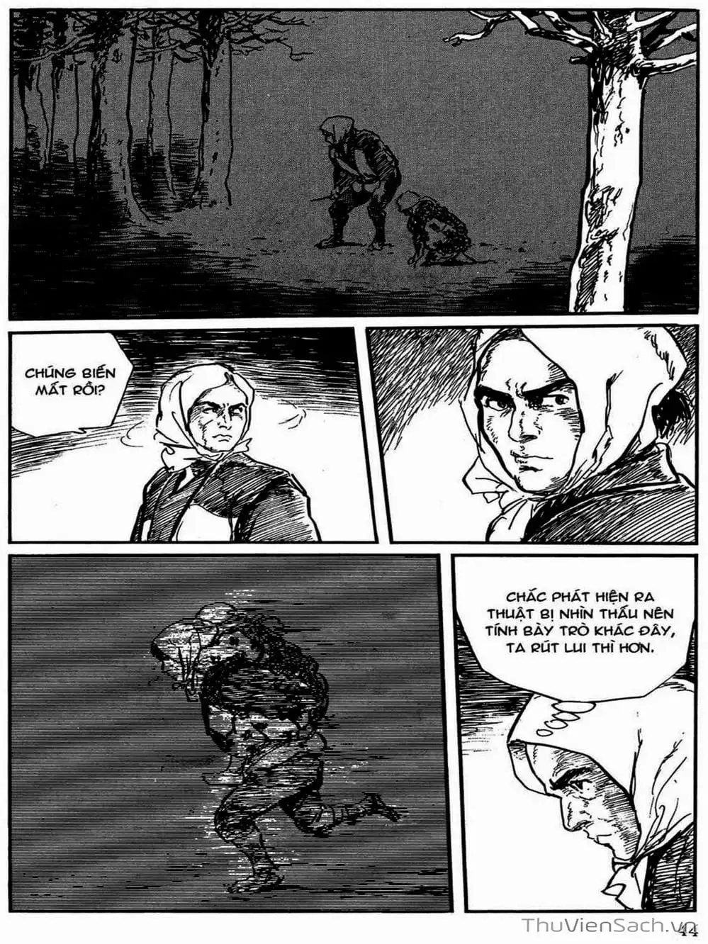 Truyện Tranh Con Đường Của Sát Thủ - Hanzou No Mon trang 6