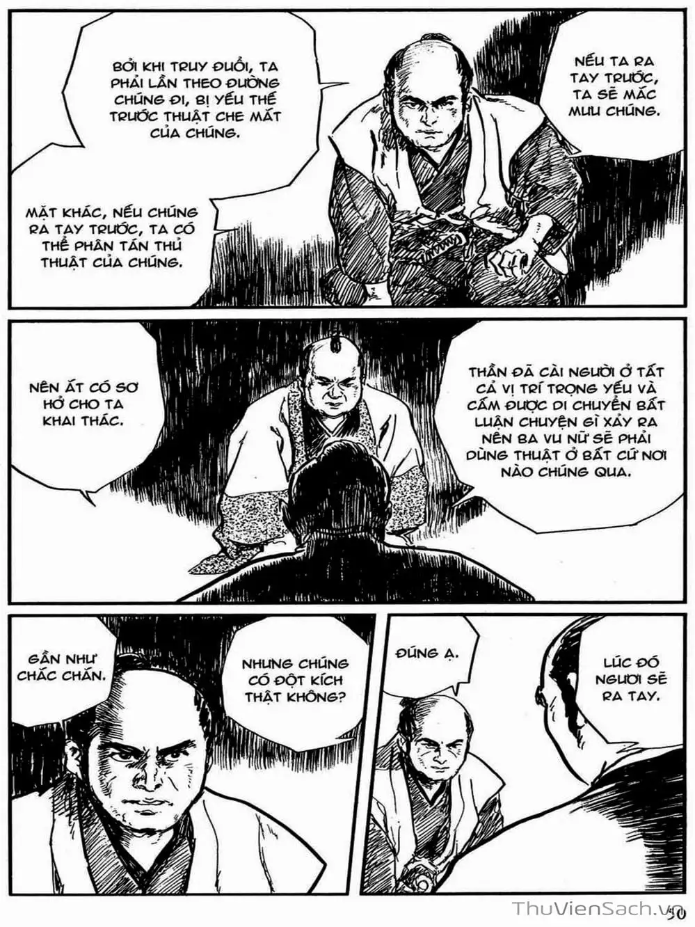 Truyện Tranh Con Đường Của Sát Thủ - Hanzou No Mon trang 6