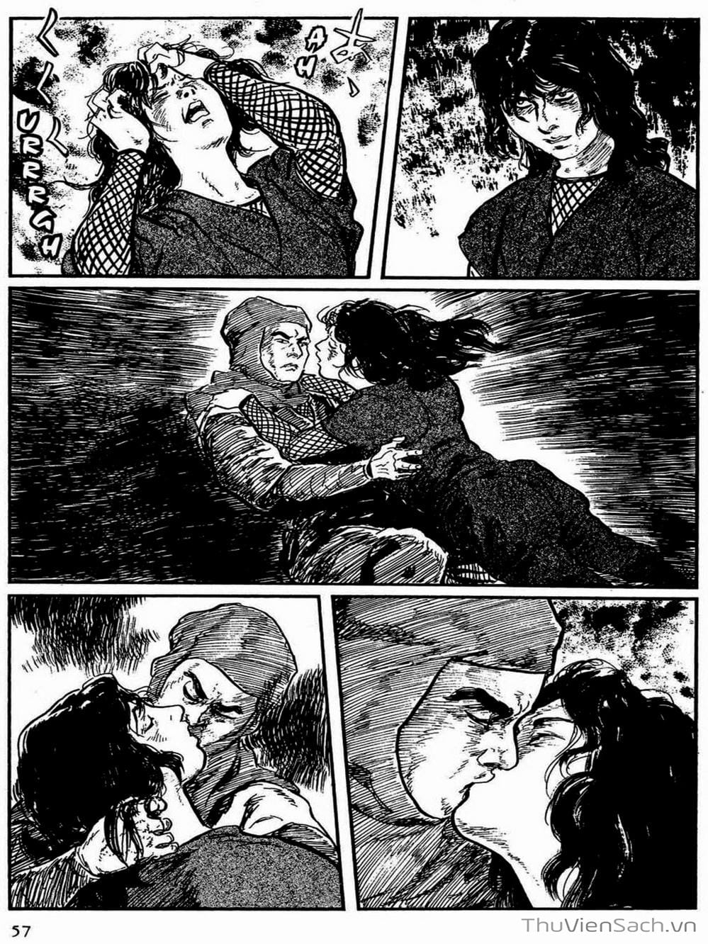 Truyện Tranh Con Đường Của Sát Thủ - Hanzou No Mon trang 6