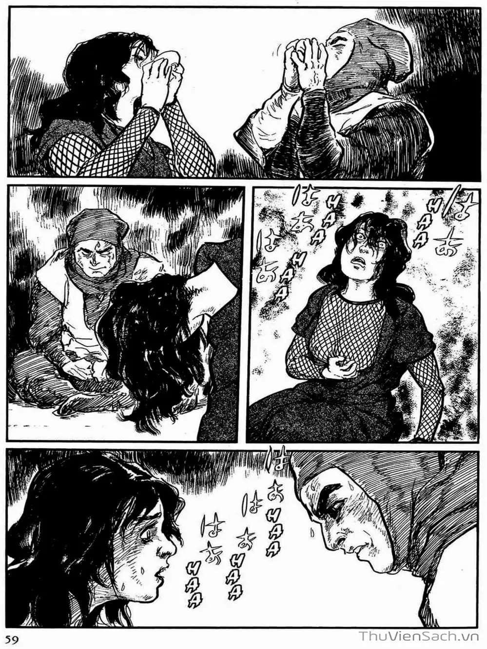 Truyện Tranh Con Đường Của Sát Thủ - Hanzou No Mon trang 6