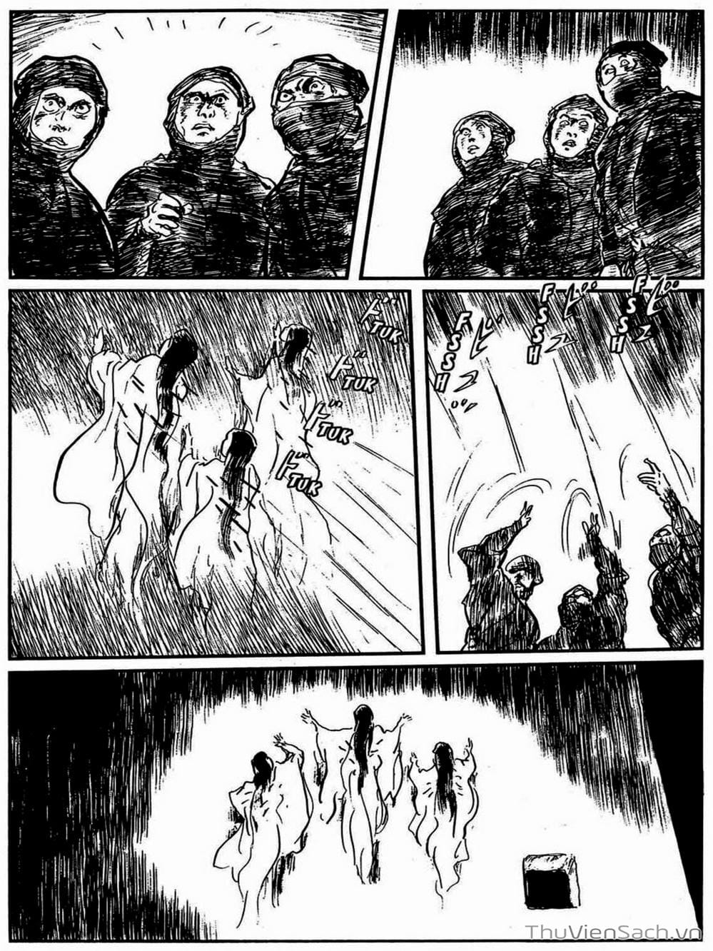 Truyện Tranh Con Đường Của Sát Thủ - Hanzou No Mon trang 6