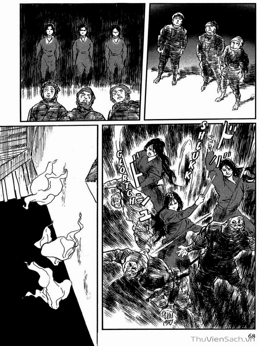 Truyện Tranh Con Đường Của Sát Thủ - Hanzou No Mon trang 6