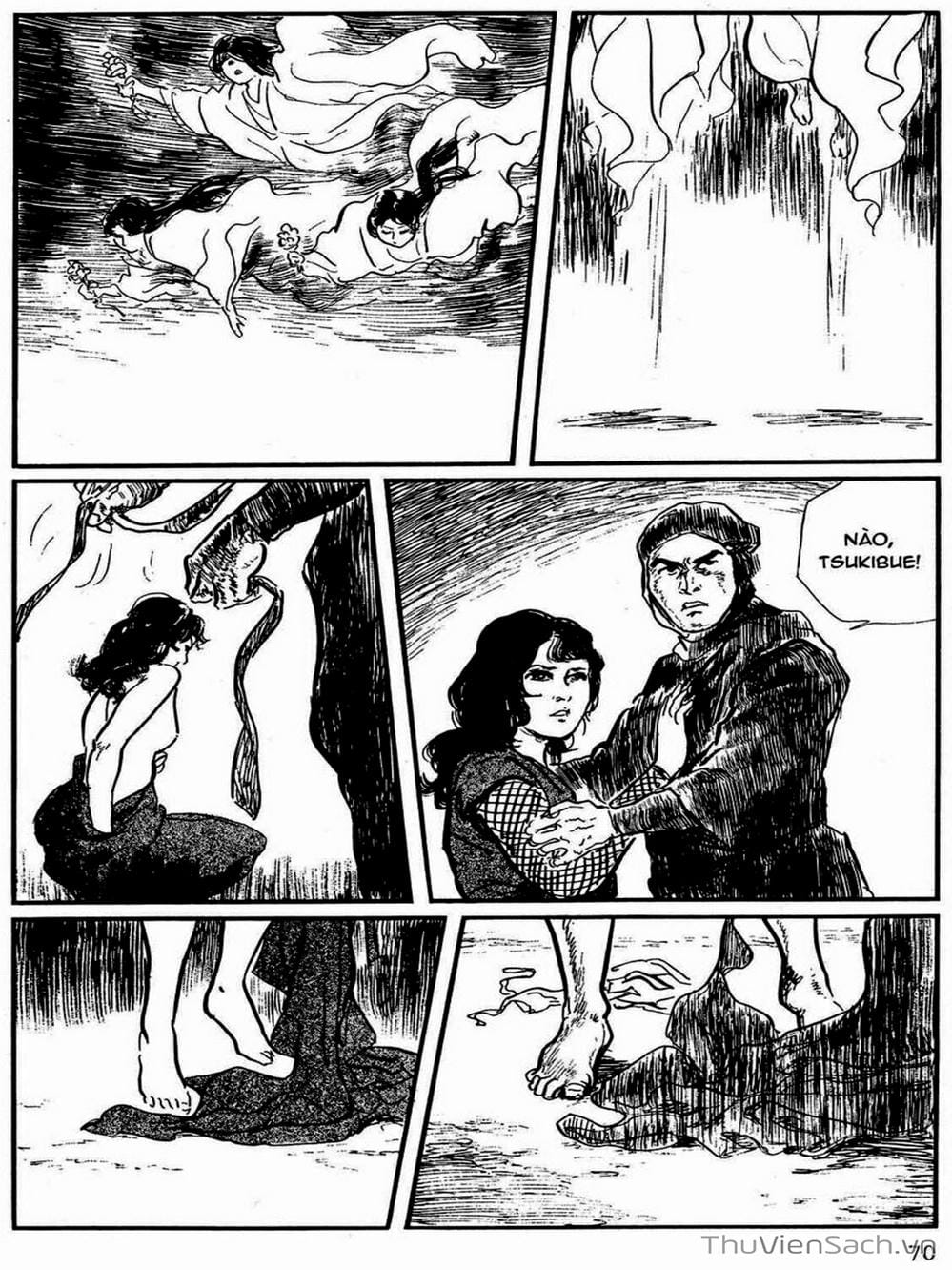 Truyện Tranh Con Đường Của Sát Thủ - Hanzou No Mon trang 6