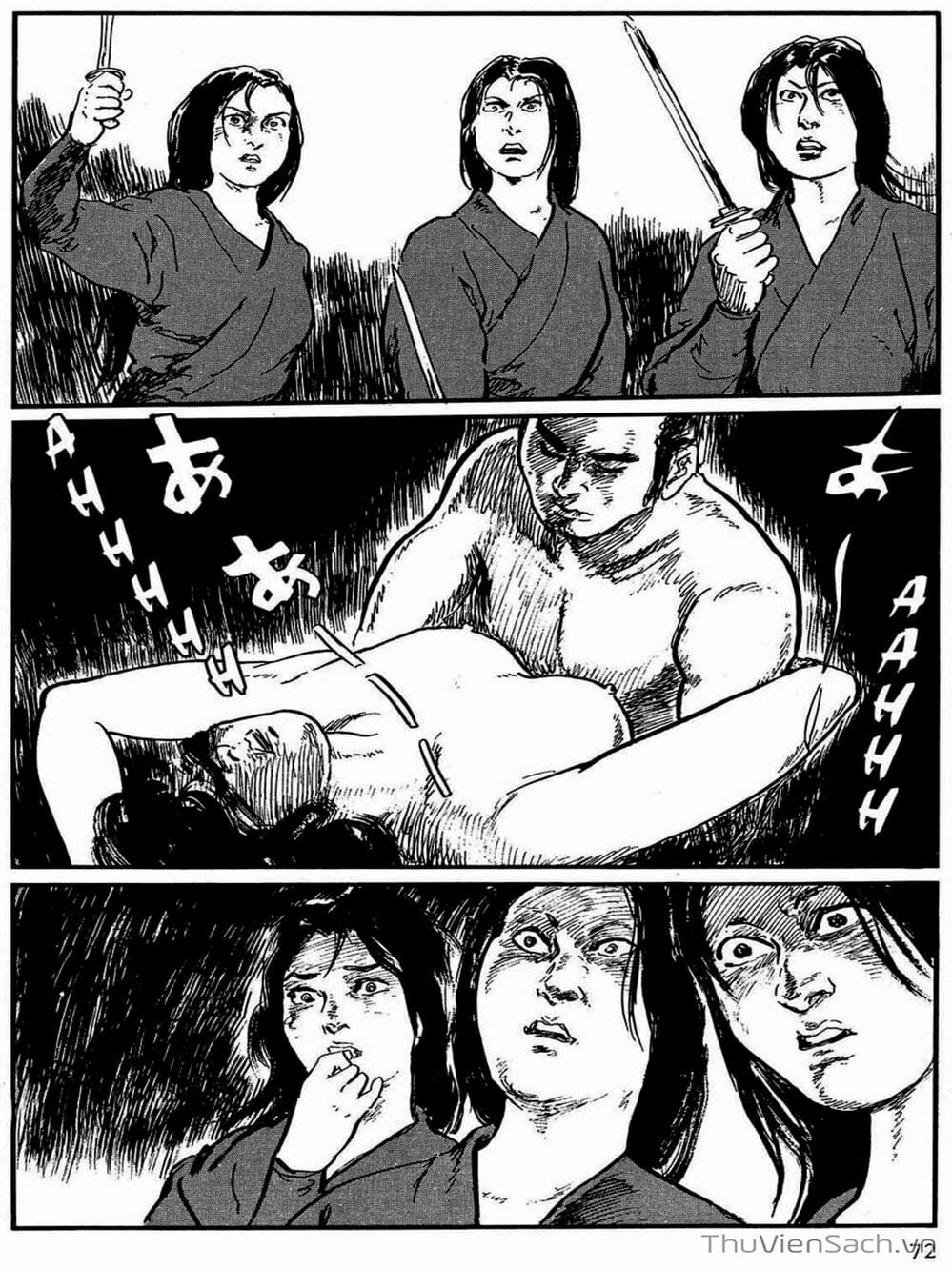 Truyện Tranh Con Đường Của Sát Thủ - Hanzou No Mon trang 6