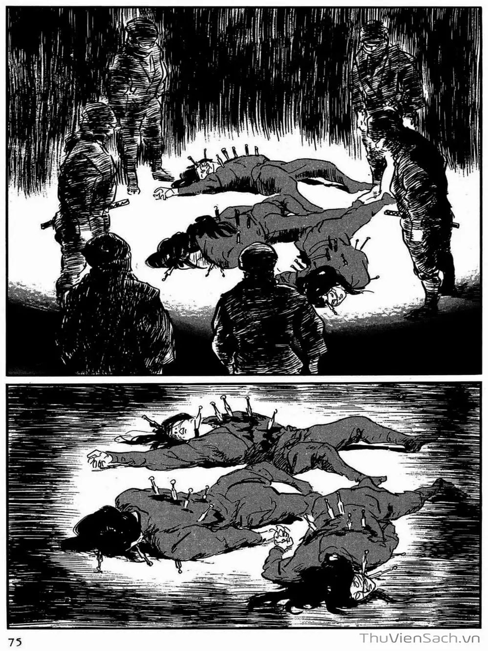 Truyện Tranh Con Đường Của Sát Thủ - Hanzou No Mon trang 6