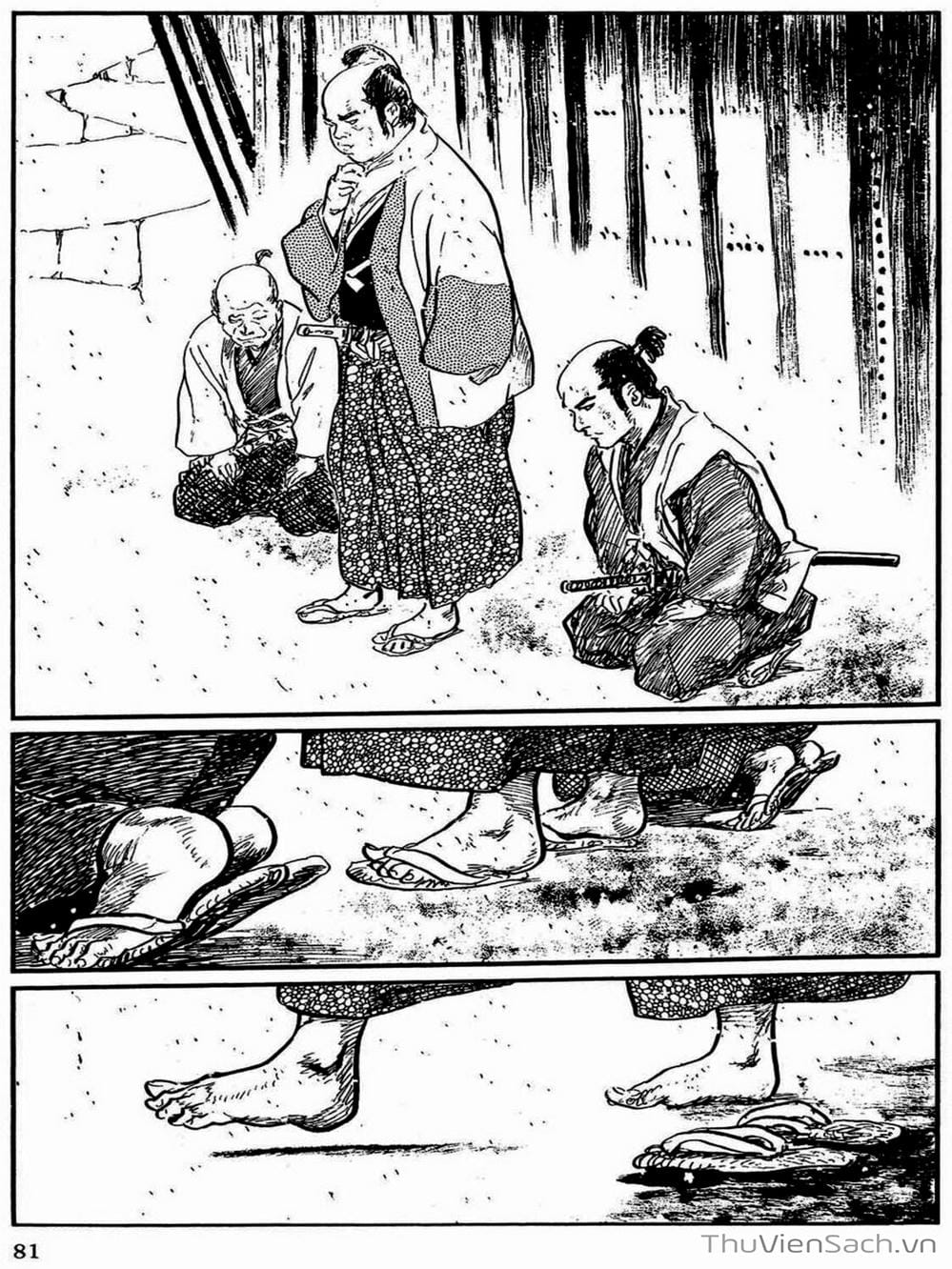 Truyện Tranh Con Đường Của Sát Thủ - Hanzou No Mon trang 6