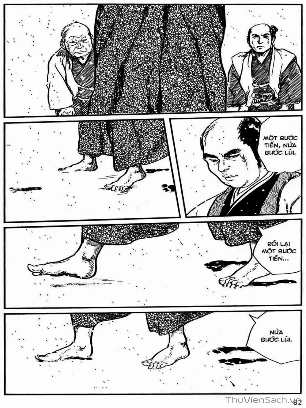 Truyện Tranh Con Đường Của Sát Thủ - Hanzou No Mon trang 6
