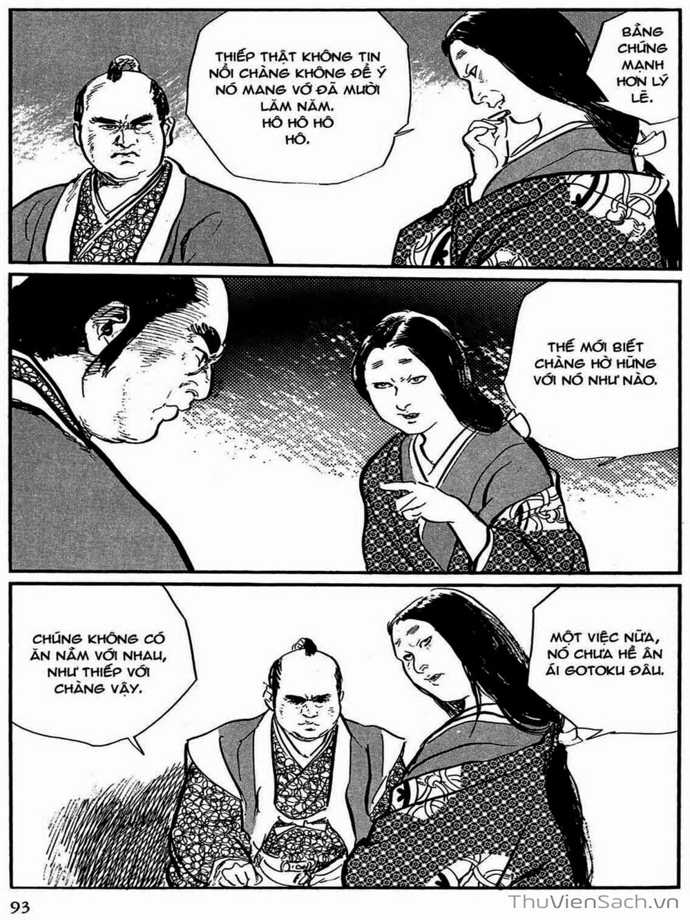 Truyện Tranh Con Đường Của Sát Thủ - Hanzou No Mon trang 6