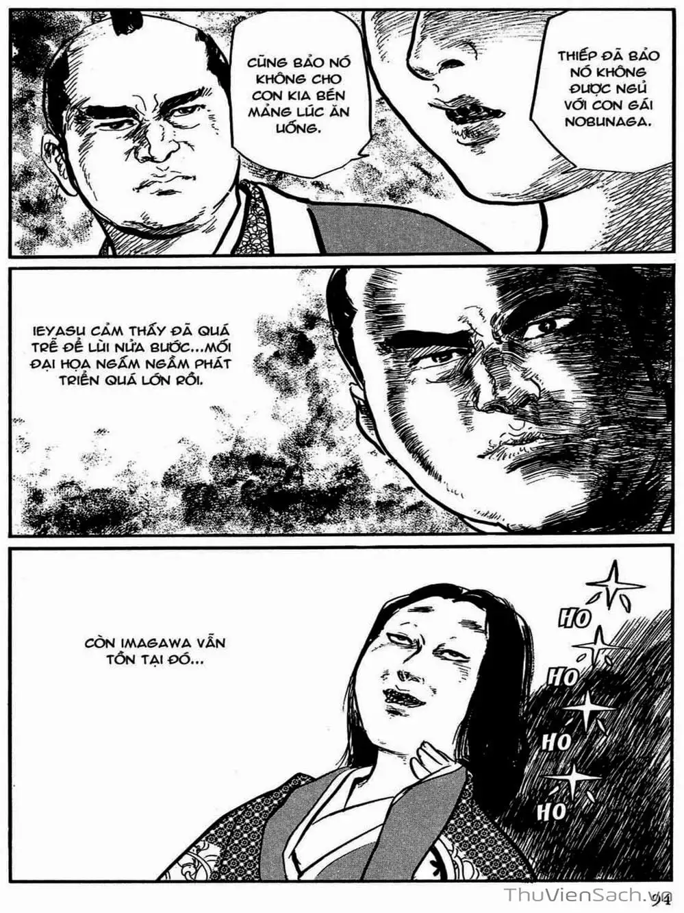 Truyện Tranh Con Đường Của Sát Thủ - Hanzou No Mon trang 6