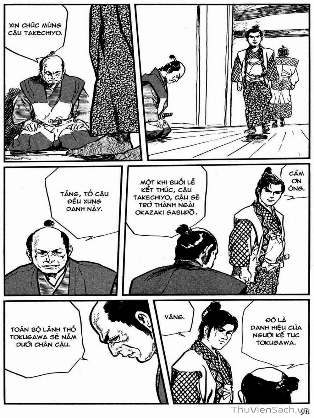Truyện Tranh Con Đường Của Sát Thủ - Hanzou No Mon trang 6