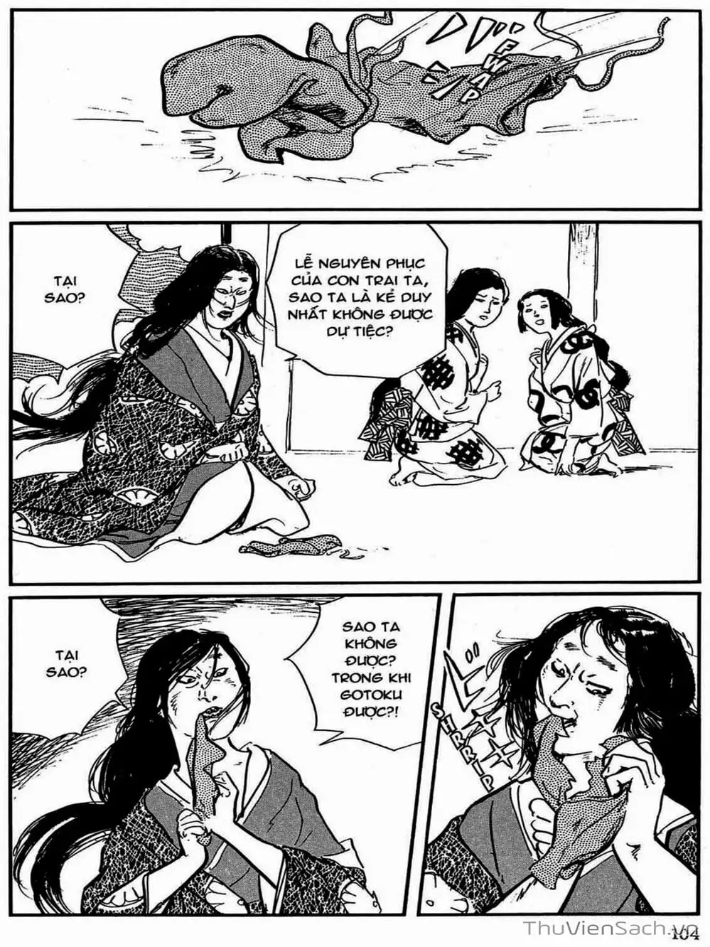 Truyện Tranh Con Đường Của Sát Thủ - Hanzou No Mon trang 6