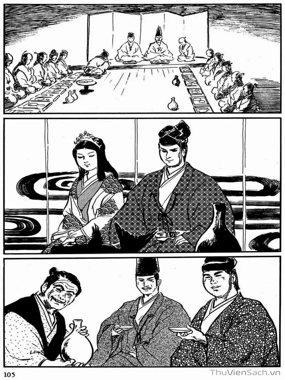 Truyện Tranh Con Đường Của Sát Thủ - Hanzou No Mon trang 6