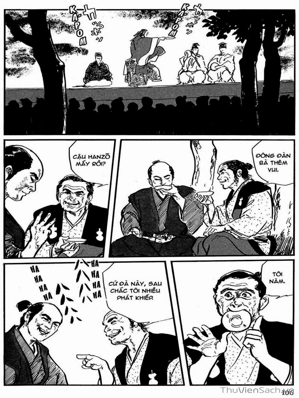 Truyện Tranh Con Đường Của Sát Thủ - Hanzou No Mon trang 6