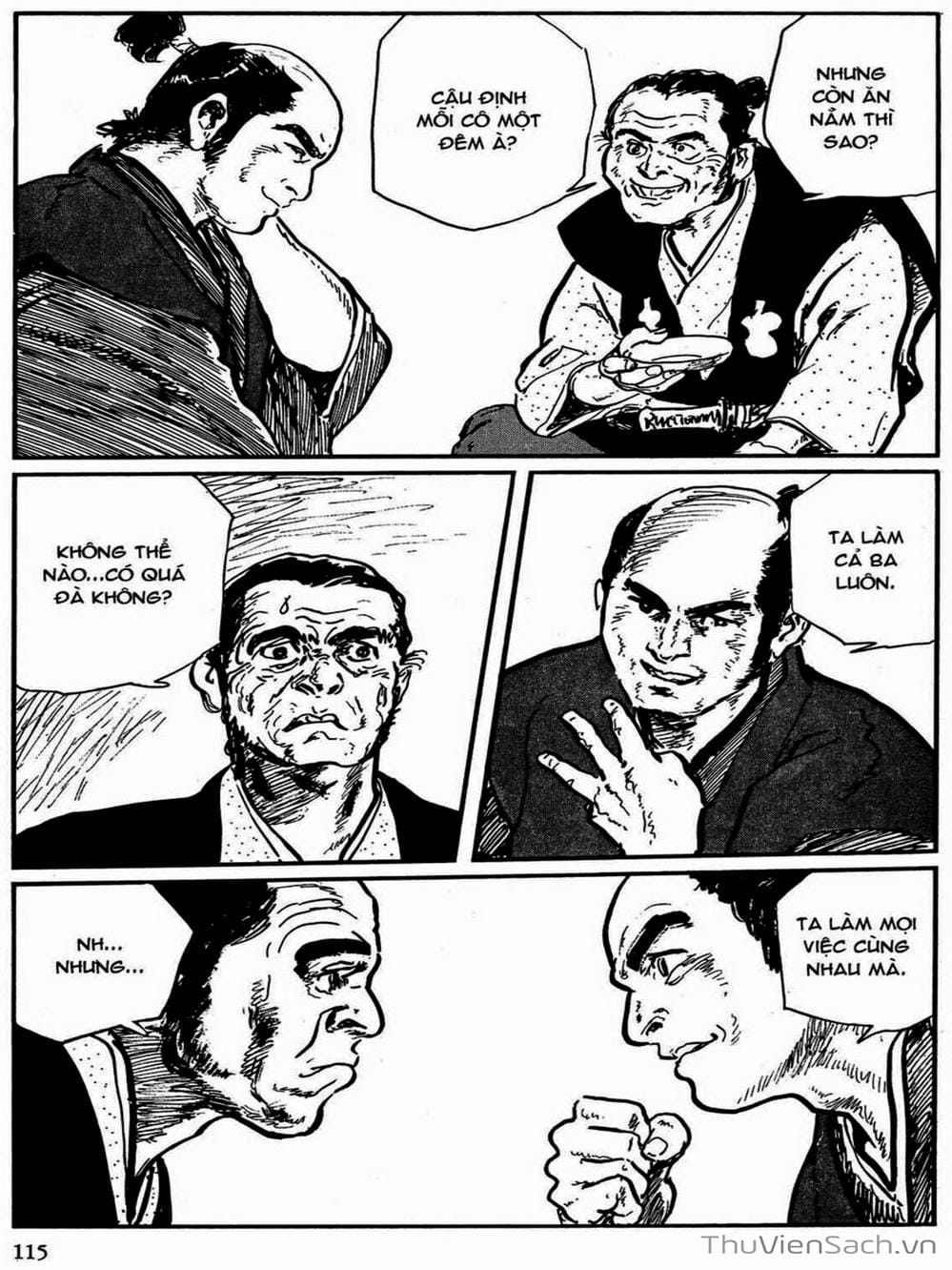Truyện Tranh Con Đường Của Sát Thủ - Hanzou No Mon trang 6