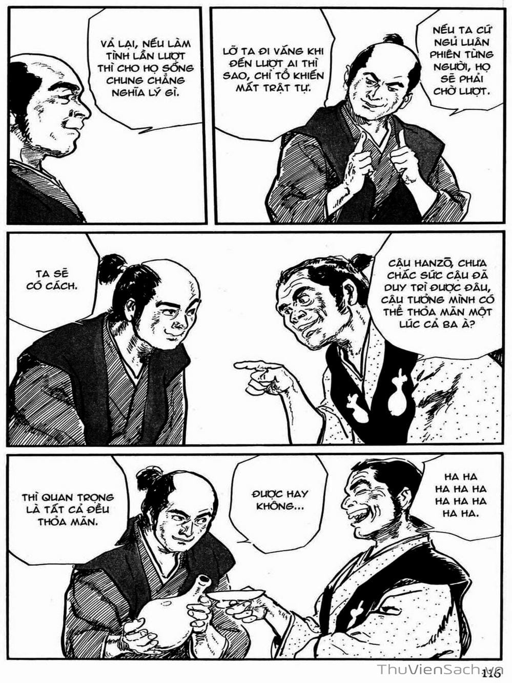 Truyện Tranh Con Đường Của Sát Thủ - Hanzou No Mon trang 6