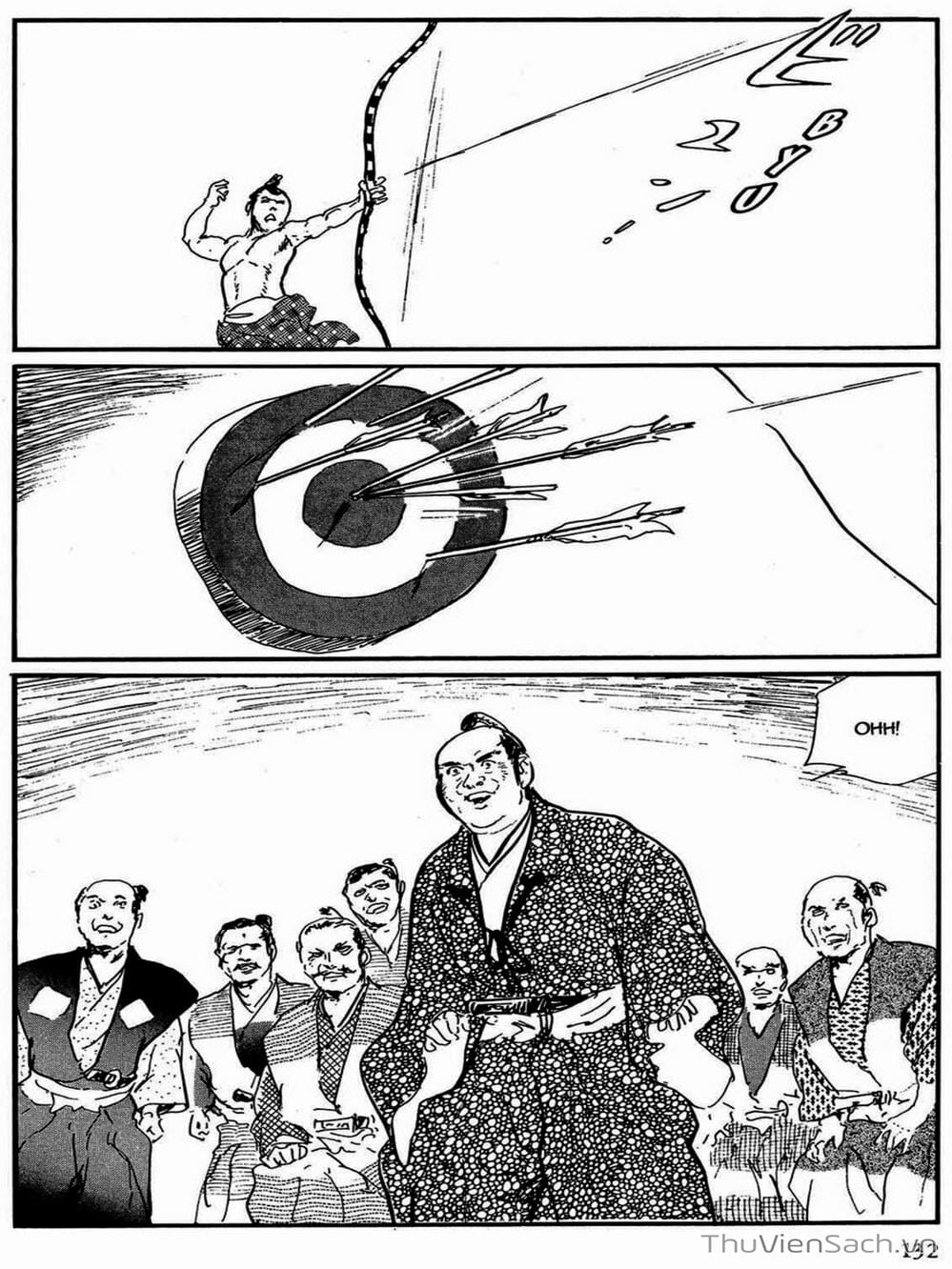 Truyện Tranh Con Đường Của Sát Thủ - Hanzou No Mon trang 6