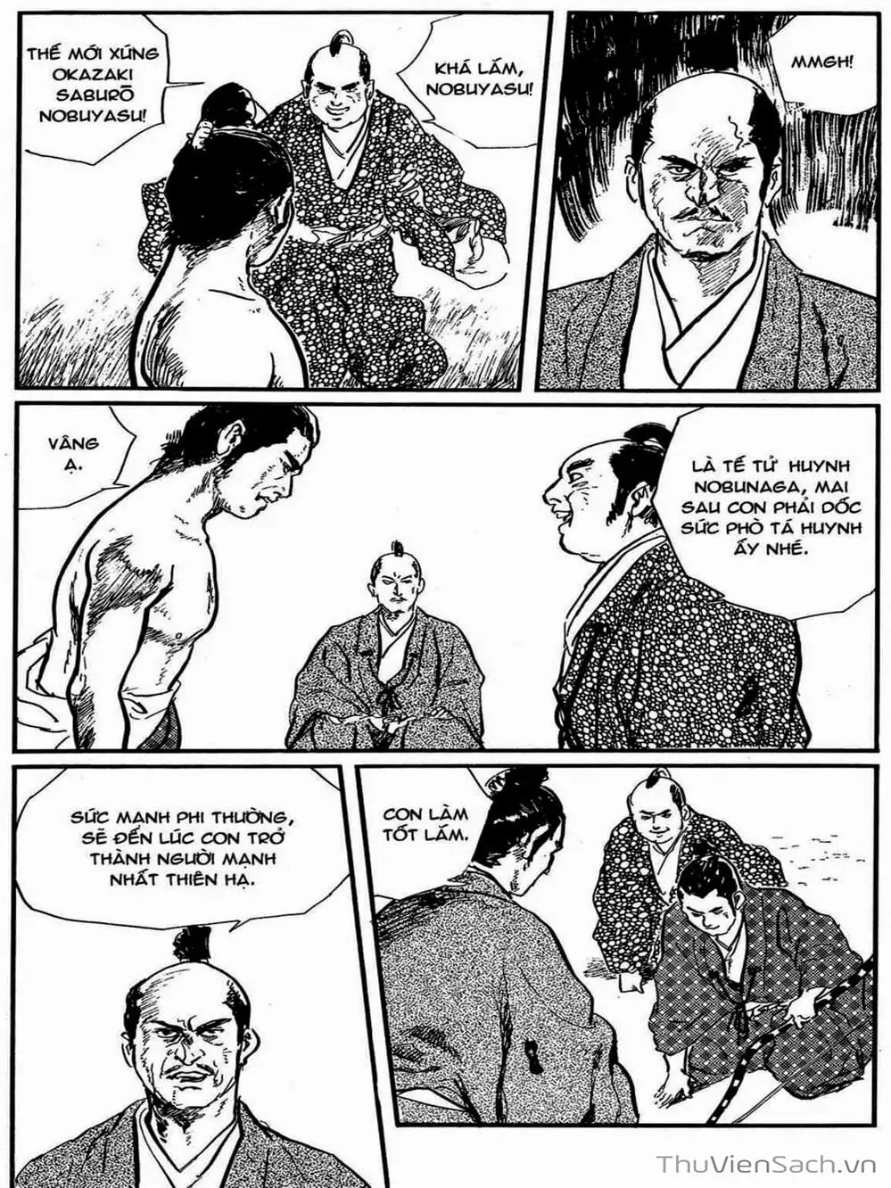 Truyện Tranh Con Đường Của Sát Thủ - Hanzou No Mon trang 6