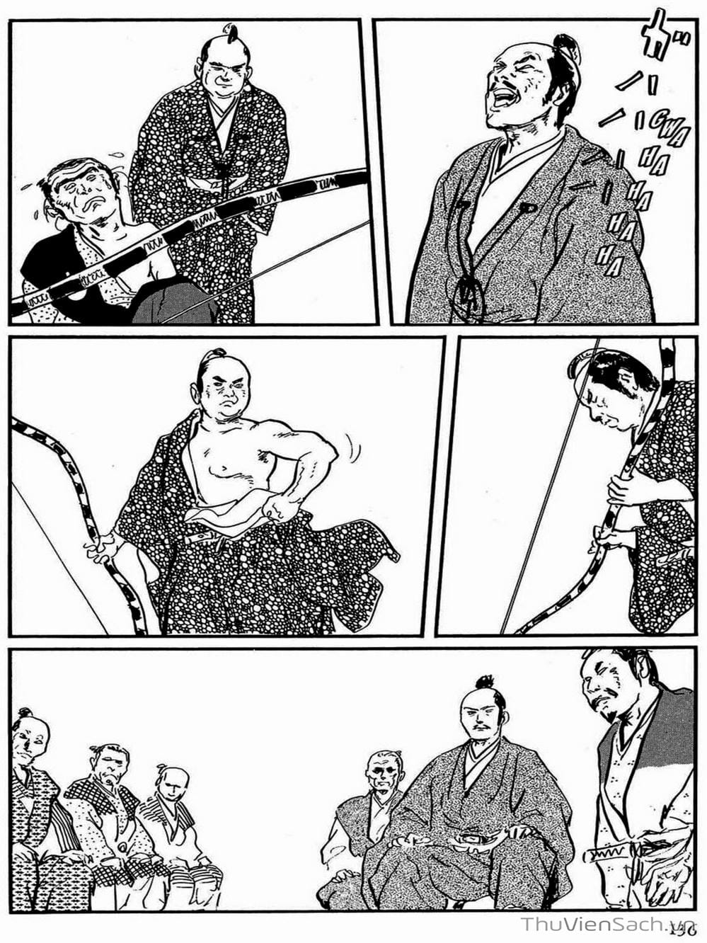 Truyện Tranh Con Đường Của Sát Thủ - Hanzou No Mon trang 6