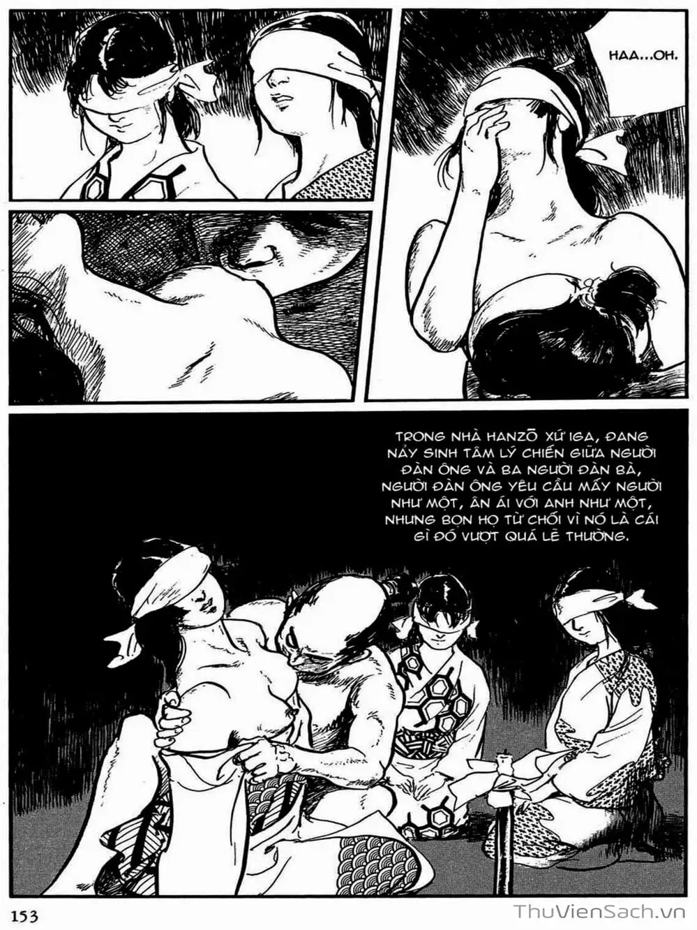 Truyện Tranh Con Đường Của Sát Thủ - Hanzou No Mon trang 6