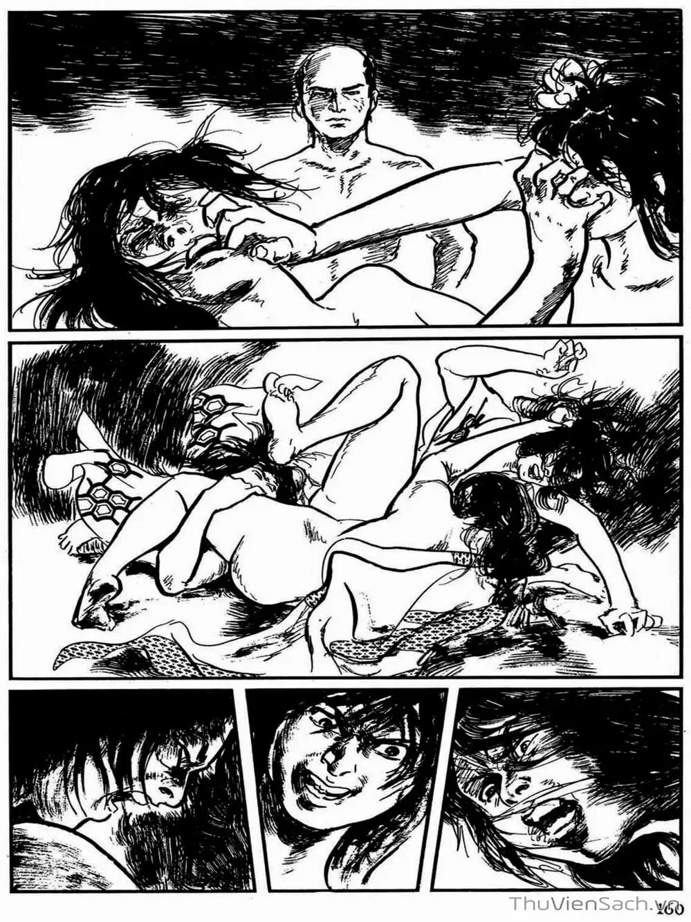 Truyện Tranh Con Đường Của Sát Thủ - Hanzou No Mon trang 6