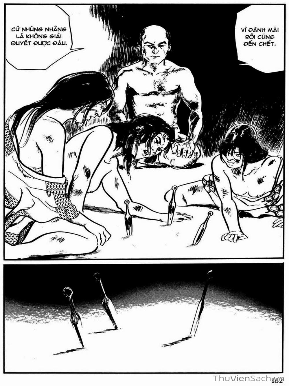 Truyện Tranh Con Đường Của Sát Thủ - Hanzou No Mon trang 6