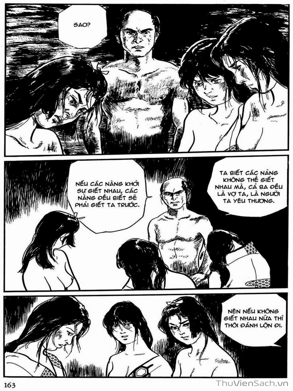 Truyện Tranh Con Đường Của Sát Thủ - Hanzou No Mon trang 6