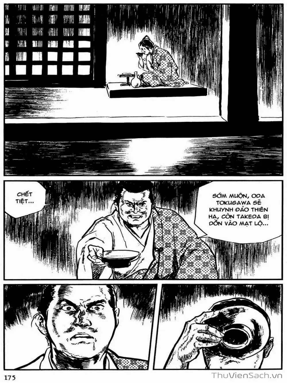 Truyện Tranh Con Đường Của Sát Thủ - Hanzou No Mon trang 6