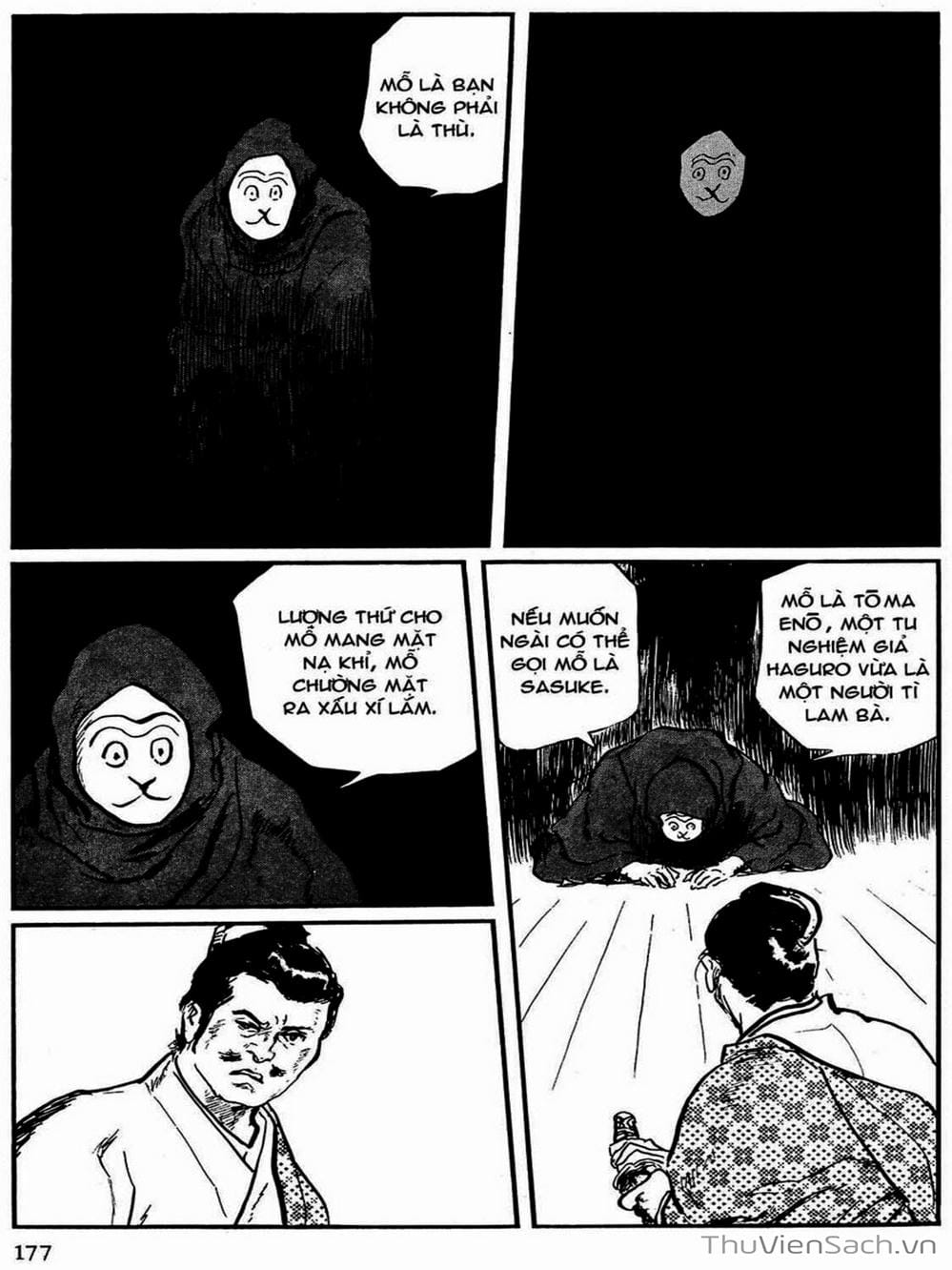 Truyện Tranh Con Đường Của Sát Thủ - Hanzou No Mon trang 6