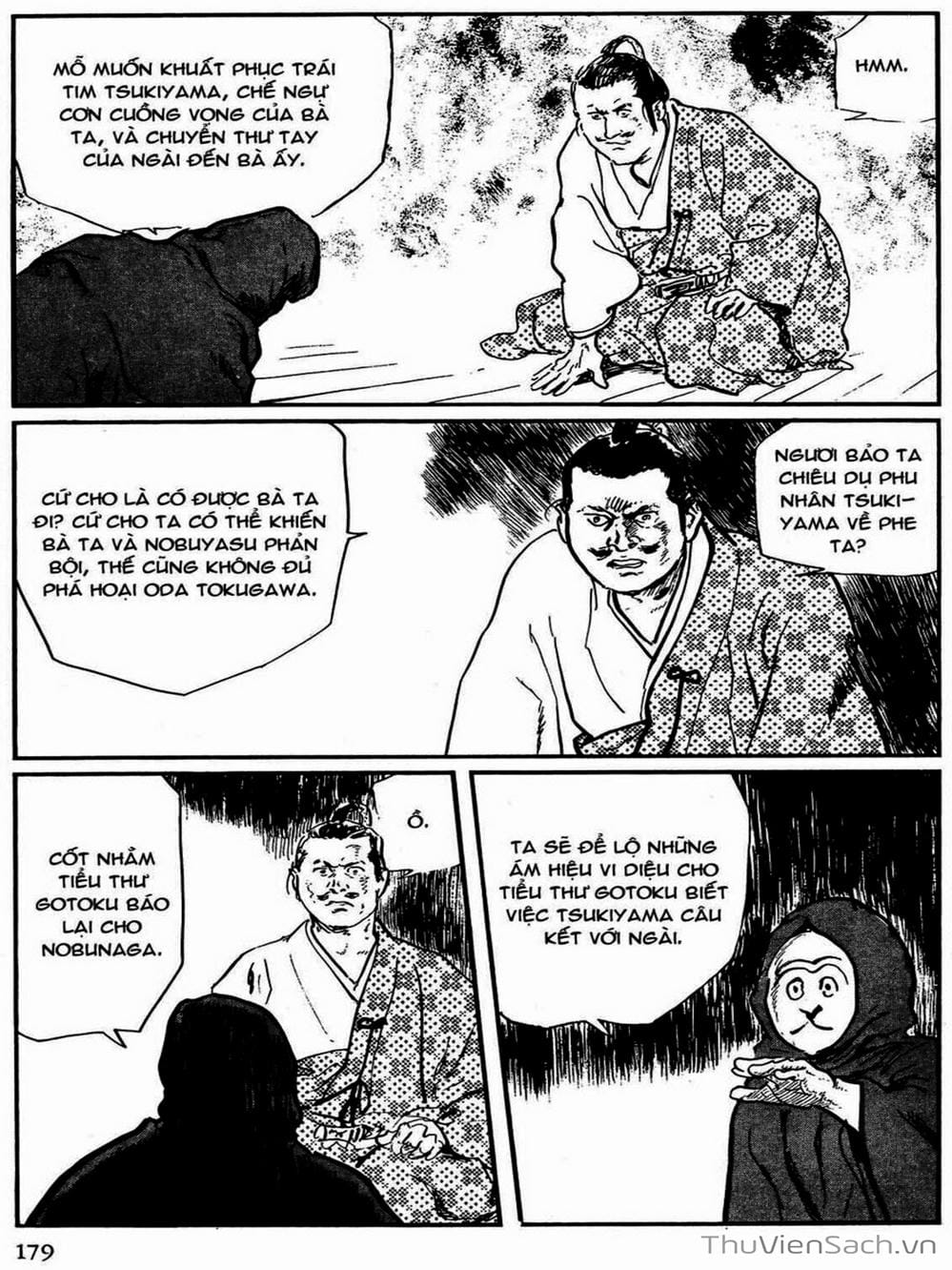 Truyện Tranh Con Đường Của Sát Thủ - Hanzou No Mon trang 6